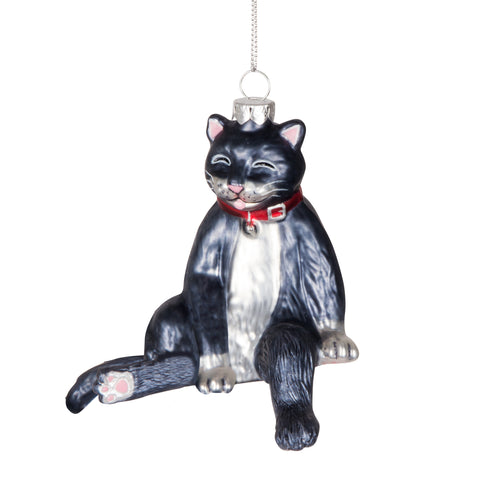 Derpy Cat Ornament
