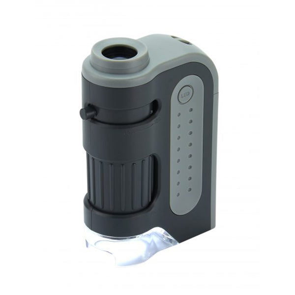 MicroBrite Plus 60x-120x LED Lighted Pocket Microscope