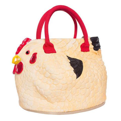 Rubber Chicken Purse - The Hen Bag Handbag