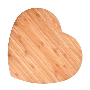 Bamboo Heart-shaped Cutting Board