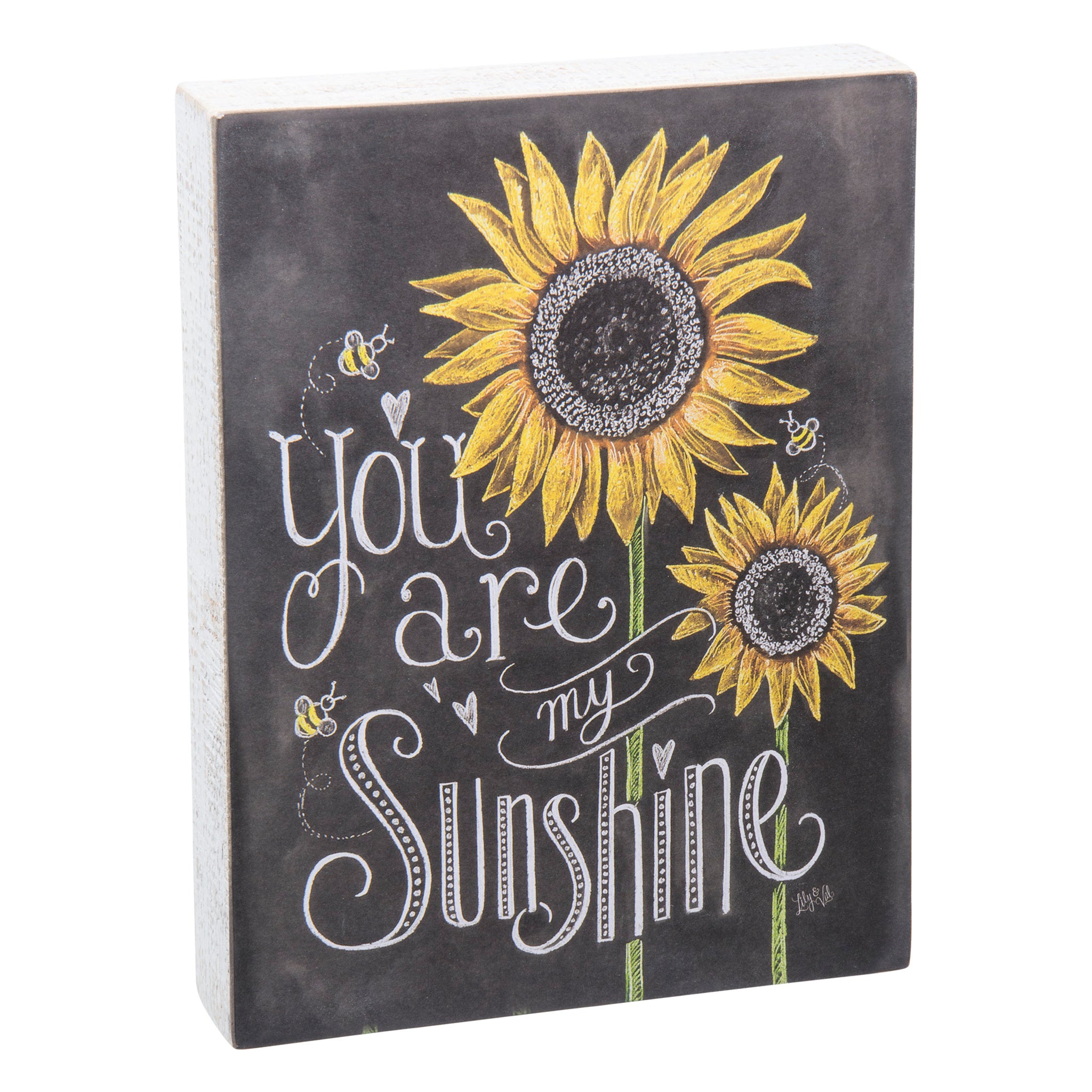 You Are My Sunshine Chalk Sign