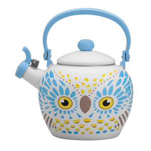 Owl Whistling Tea Kettle